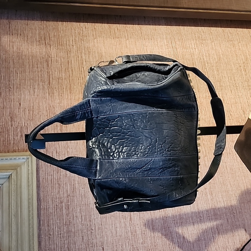 Alexander Wang Blue rocco Satchel Bag
